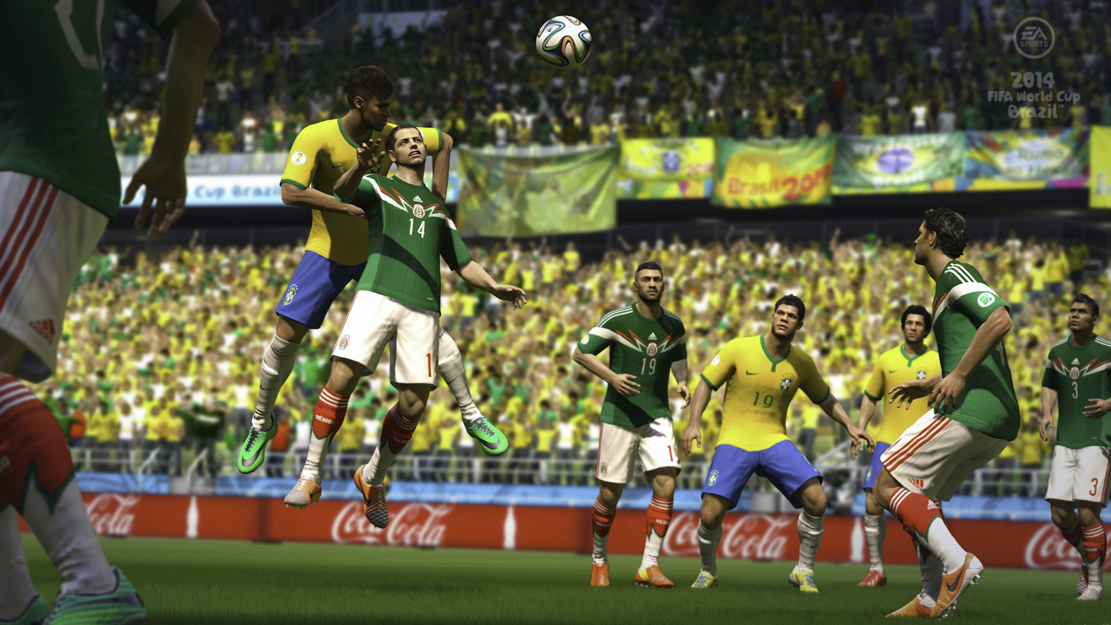 Electronic Arts - EA SPORTS 2014 FIFA World Cup Brazil™ on Shelves Today in  North America, image size:1600x900