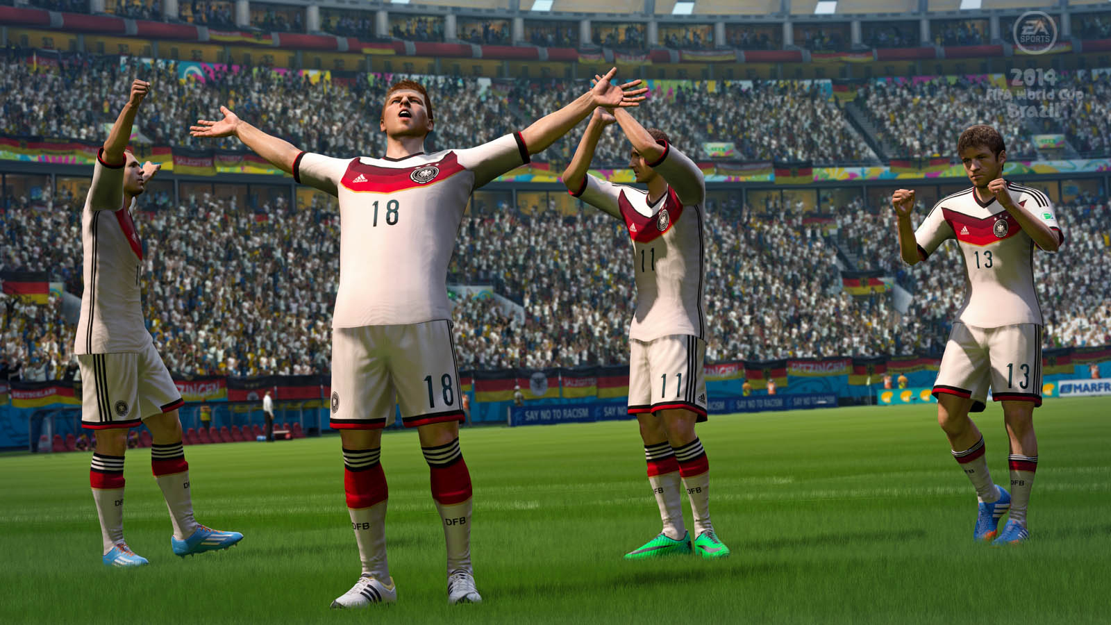 Electronic Arts - EA SPORTS Predicts Germany Will Become First European  Nation to Win the FIFA World Cup™ in South America, image size:1600x900