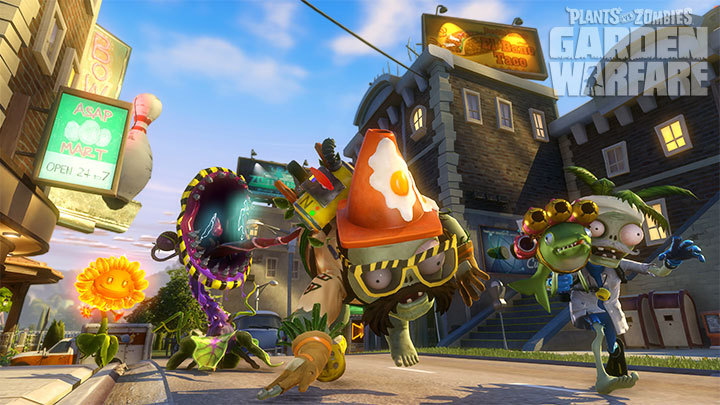 Electronic Arts - Plants vs. Zombies Garden Warfare Is Now Available on PC