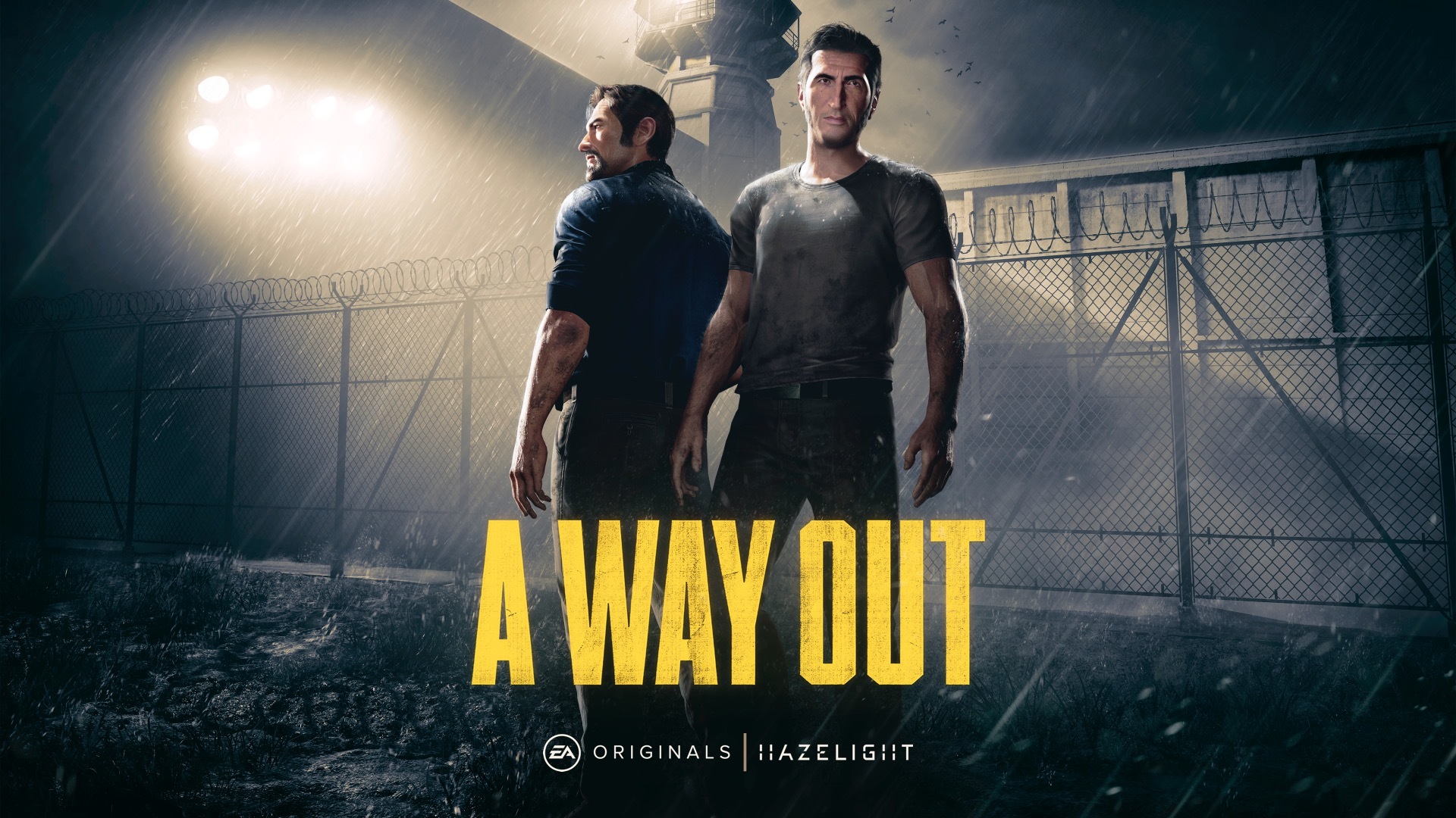 A Way Out – official key art featuring Leo and Vincent