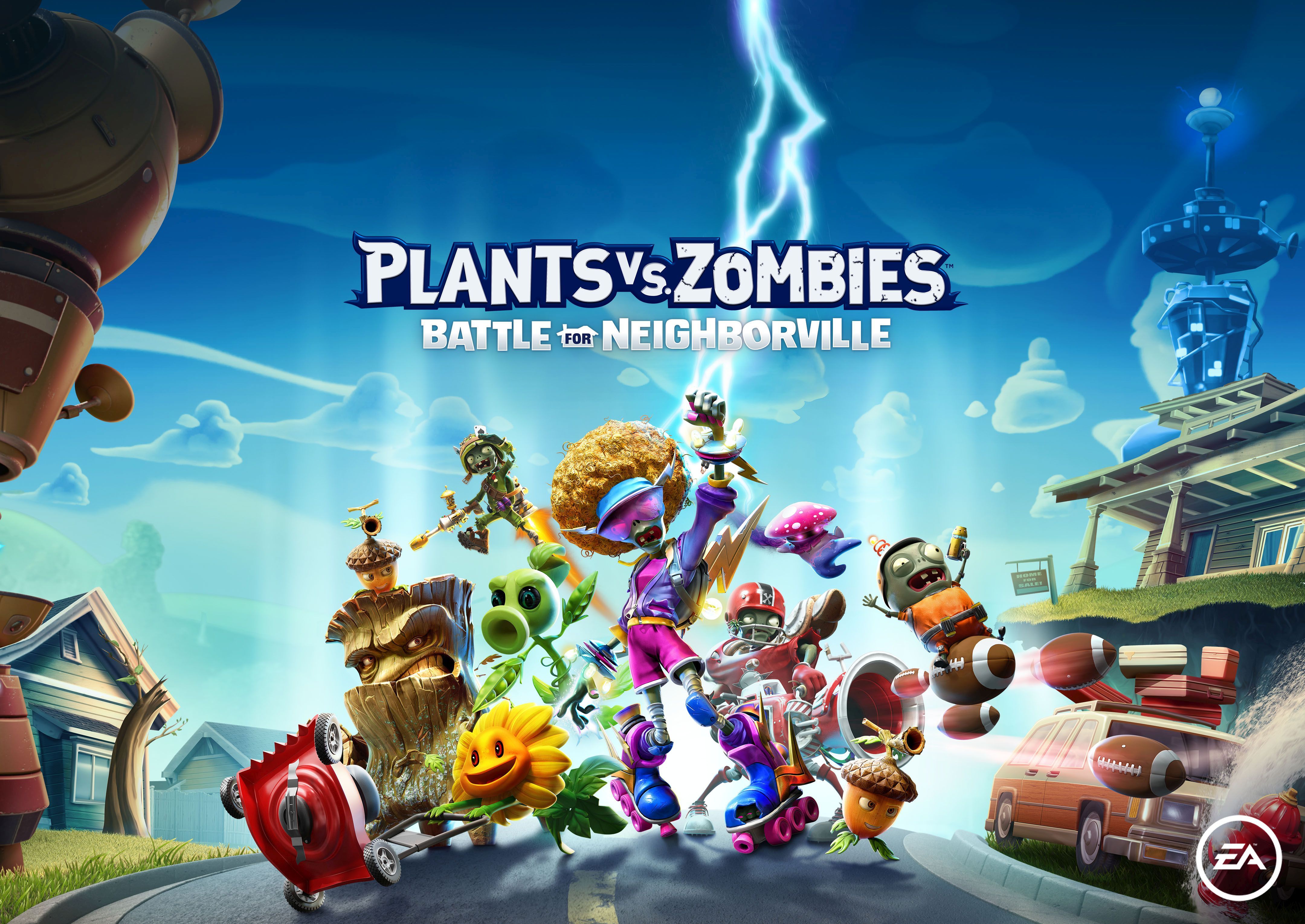 PvZ Redesigned Mod. Mod for Plants vs. Zombies | PVZ Mods, image size:4320x3060