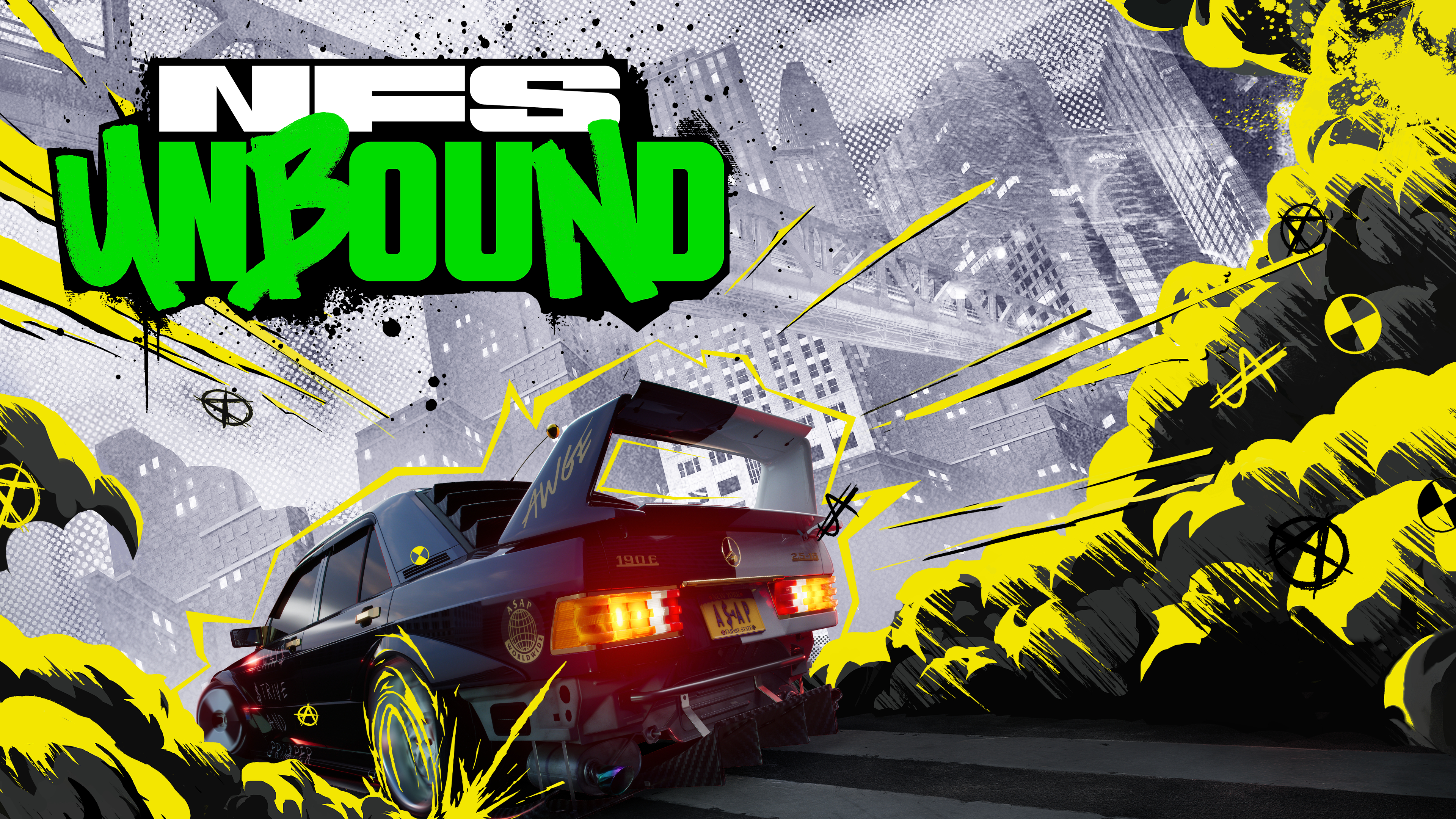 الصورة الرئيسية للعبة Need for Speed Unbound على XBOX