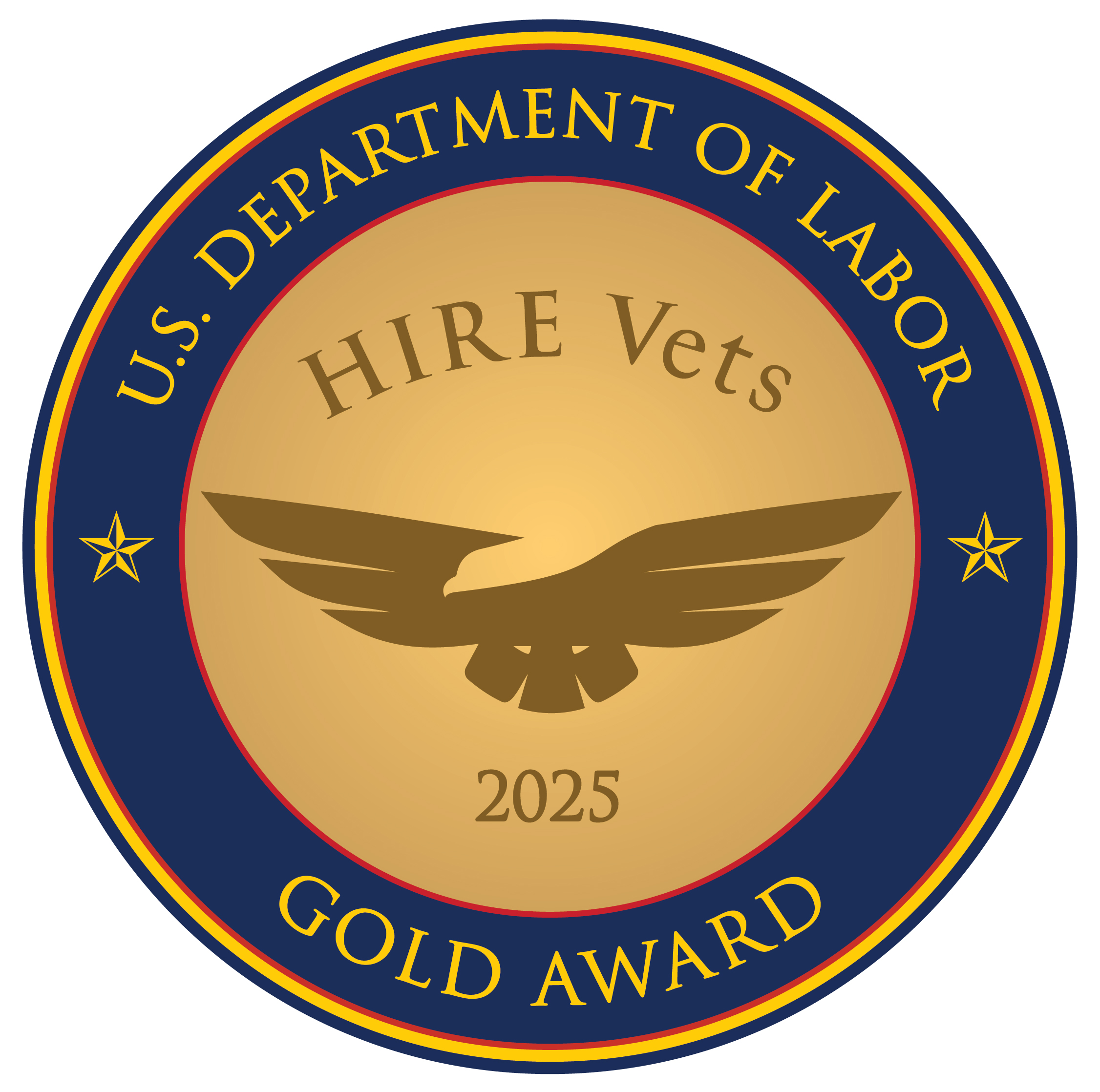 Gold Award U.S. Department of Labor 2025
