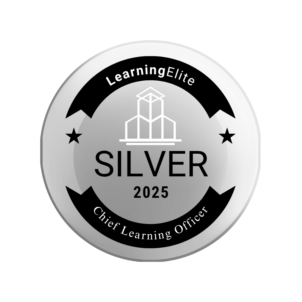 LearningElite Silver 2025. Chief Learning Officer