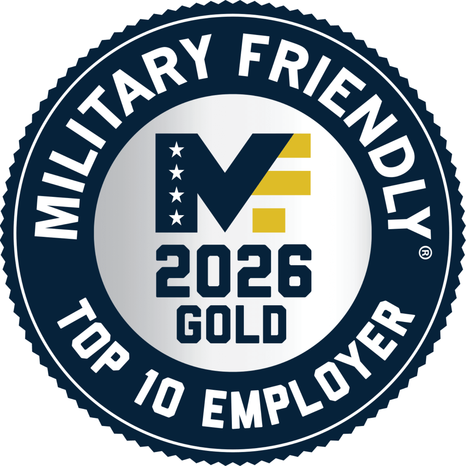 Military Friend Top 10 Employer