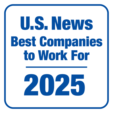 U.S. News Best companies to work for 2025