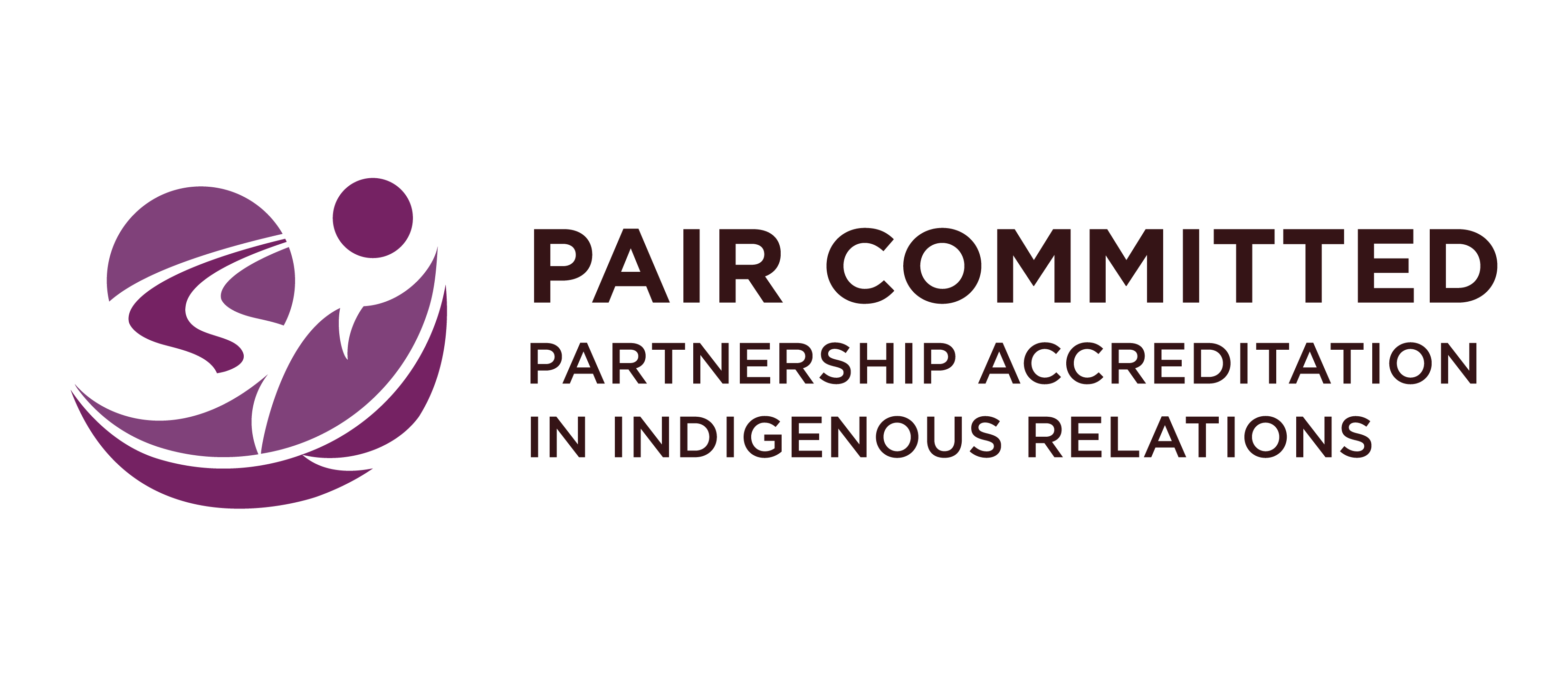 Pair committed, partnership accreditation in indigenous relations
