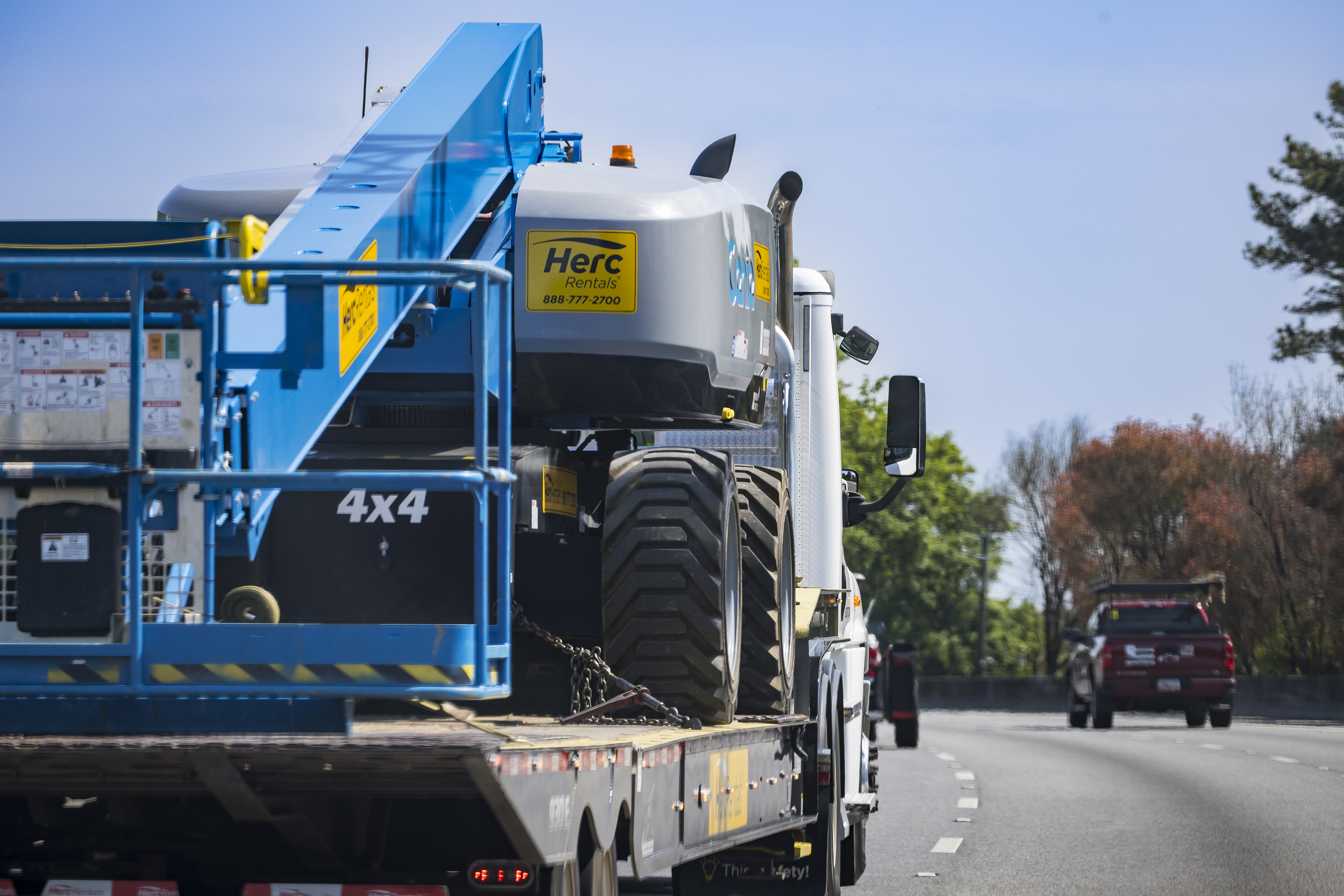 Equipment rental