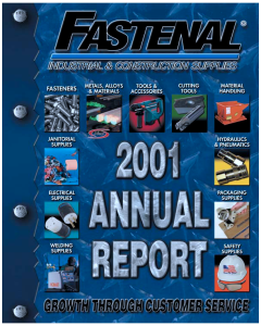 2001 Cover Image