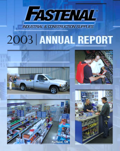 2003 Cover Image