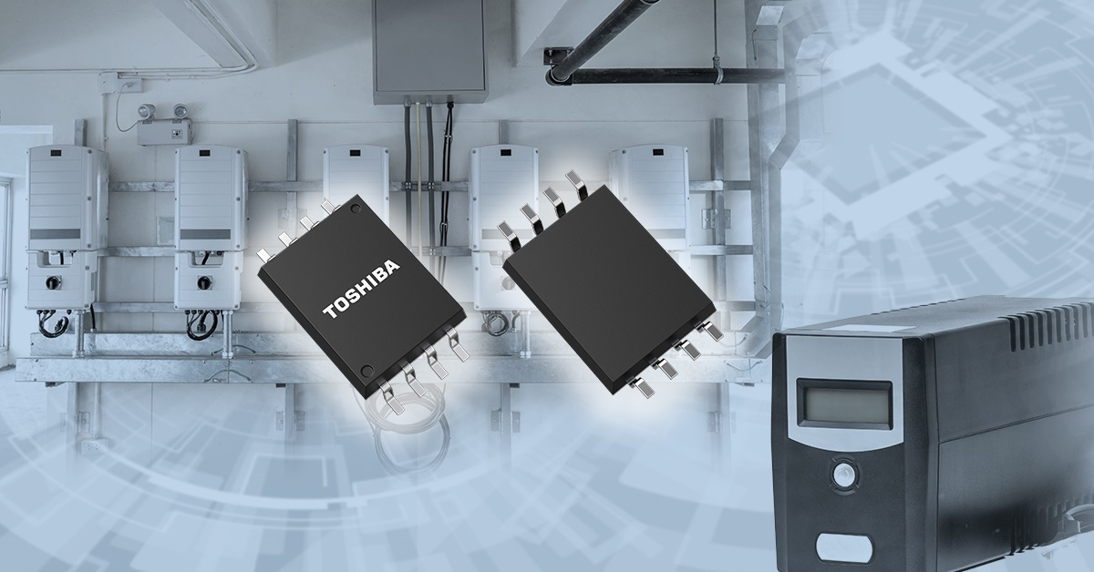 Toshiba Releases SiC MOSFET Gate Driver Photocoupler with Enhanced