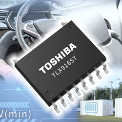 Toshiba Releases Automotive Photorelay with 1800V Output Withstand