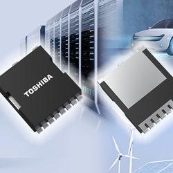 Toshiba Releases 650V 3rd Generation SiC MOSFETs in TOLL Package