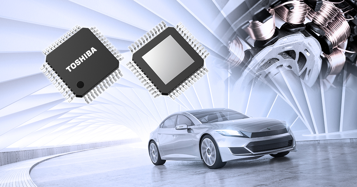 Toshiba Starts Sample Shipments of New “SmartMCD™” Series Product