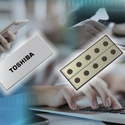 Toshiba Launches 30V N-Channel Common-Drain MOSFET Suitable for