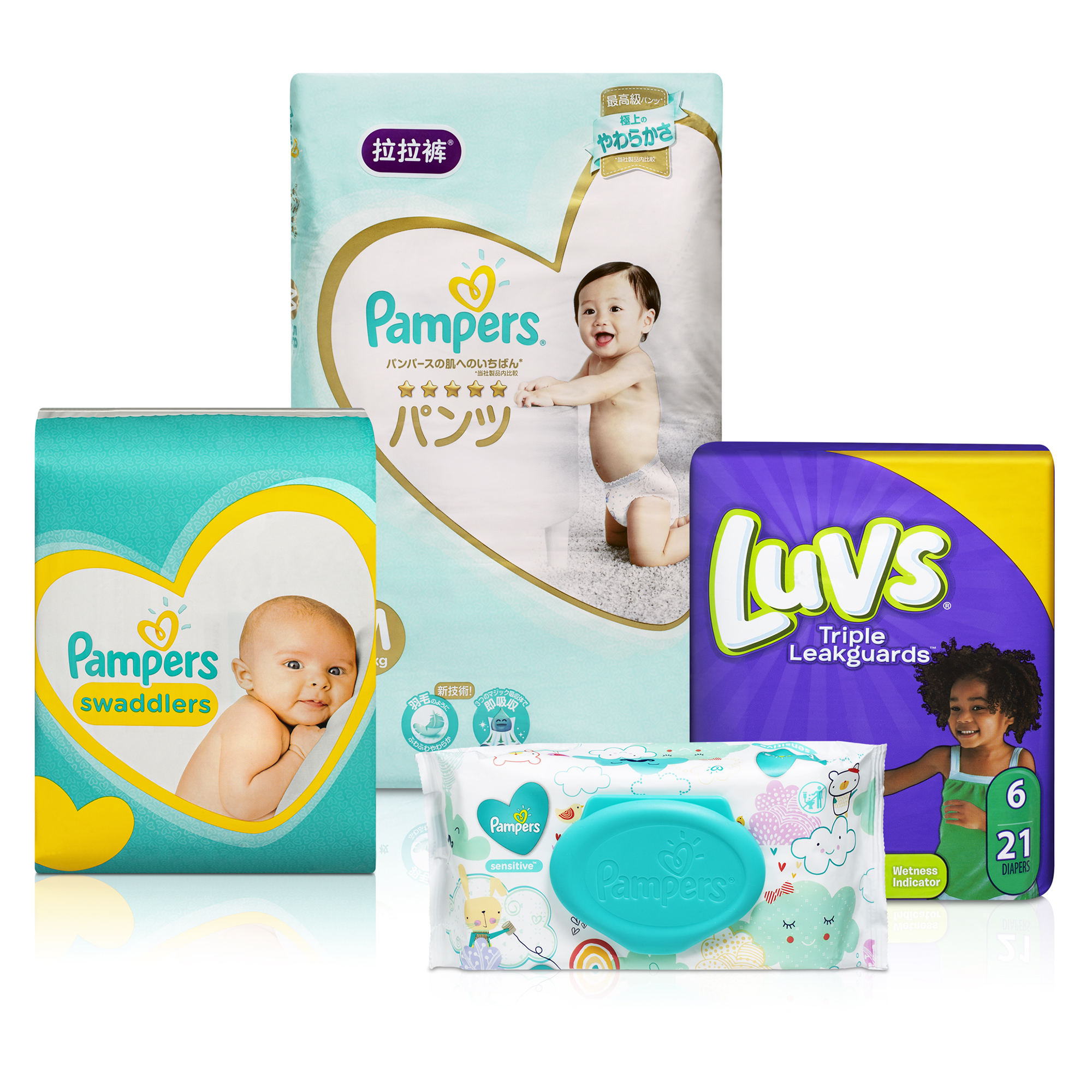 p&g baby care