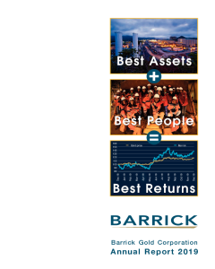 Barrick Gold Corporation Investors Barrick Gold Corporation Investors