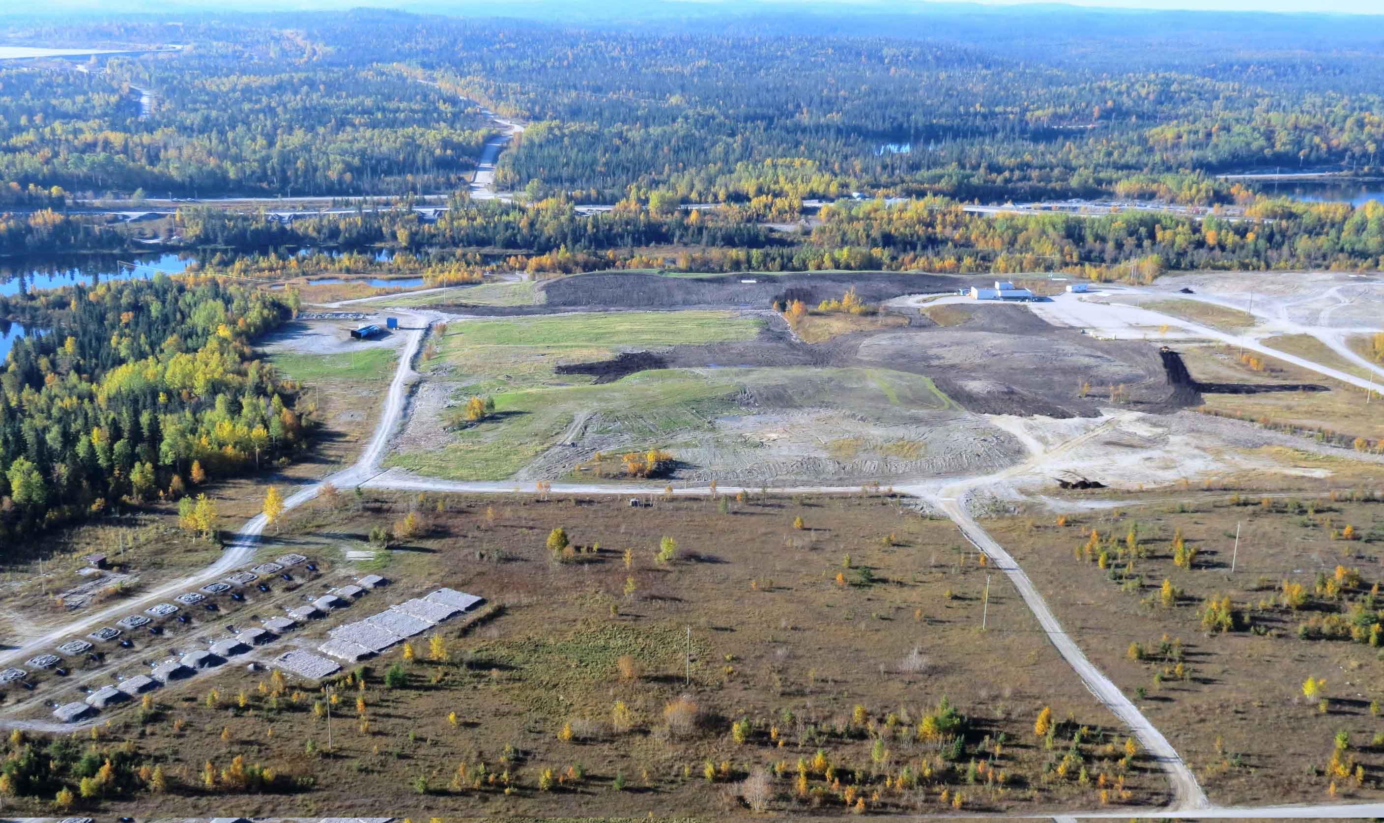 The Hemlo mine in northern Ontario is one of our oldest mines. It’s still going strong today. As mining progresses, we are working to restore land that is no longer needed back to its natural state in partnership with nearby communities.