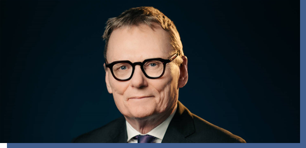 Professional headshot of James A. Robinson