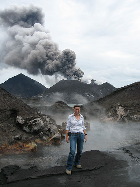 Moroney in Papua New Guinea.