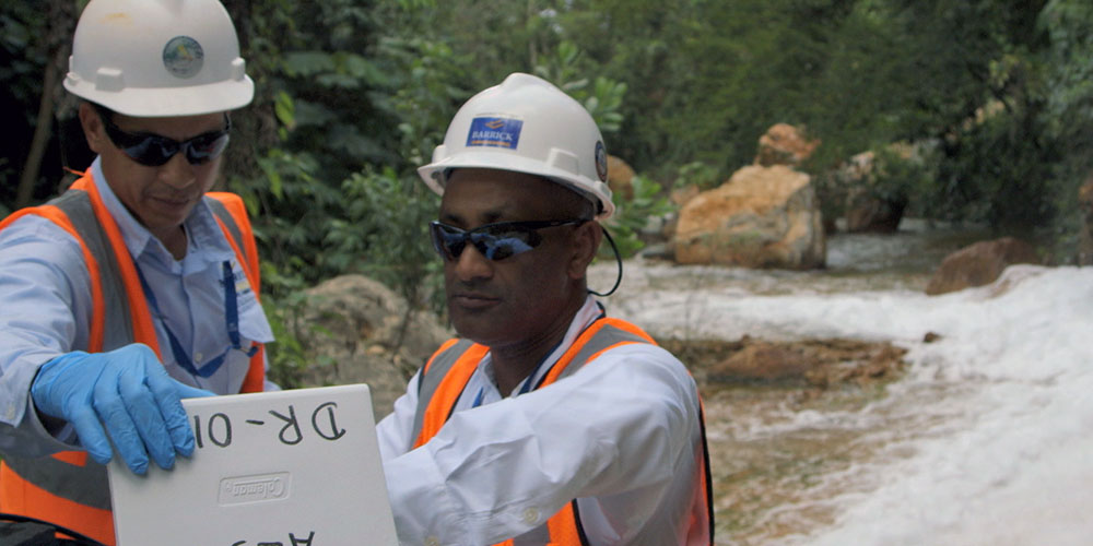 Mei visits the Porgera gold mine in Papua New Guinea.