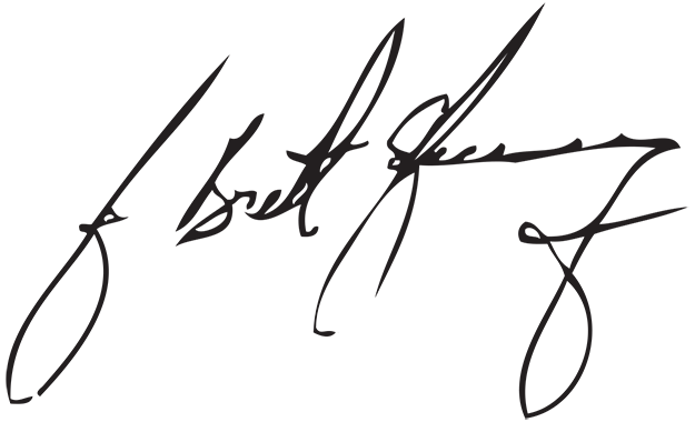 J.B. Harvey signature