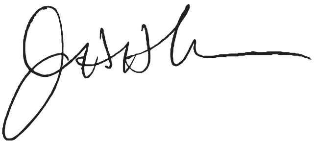Joseph Heckendorn signature