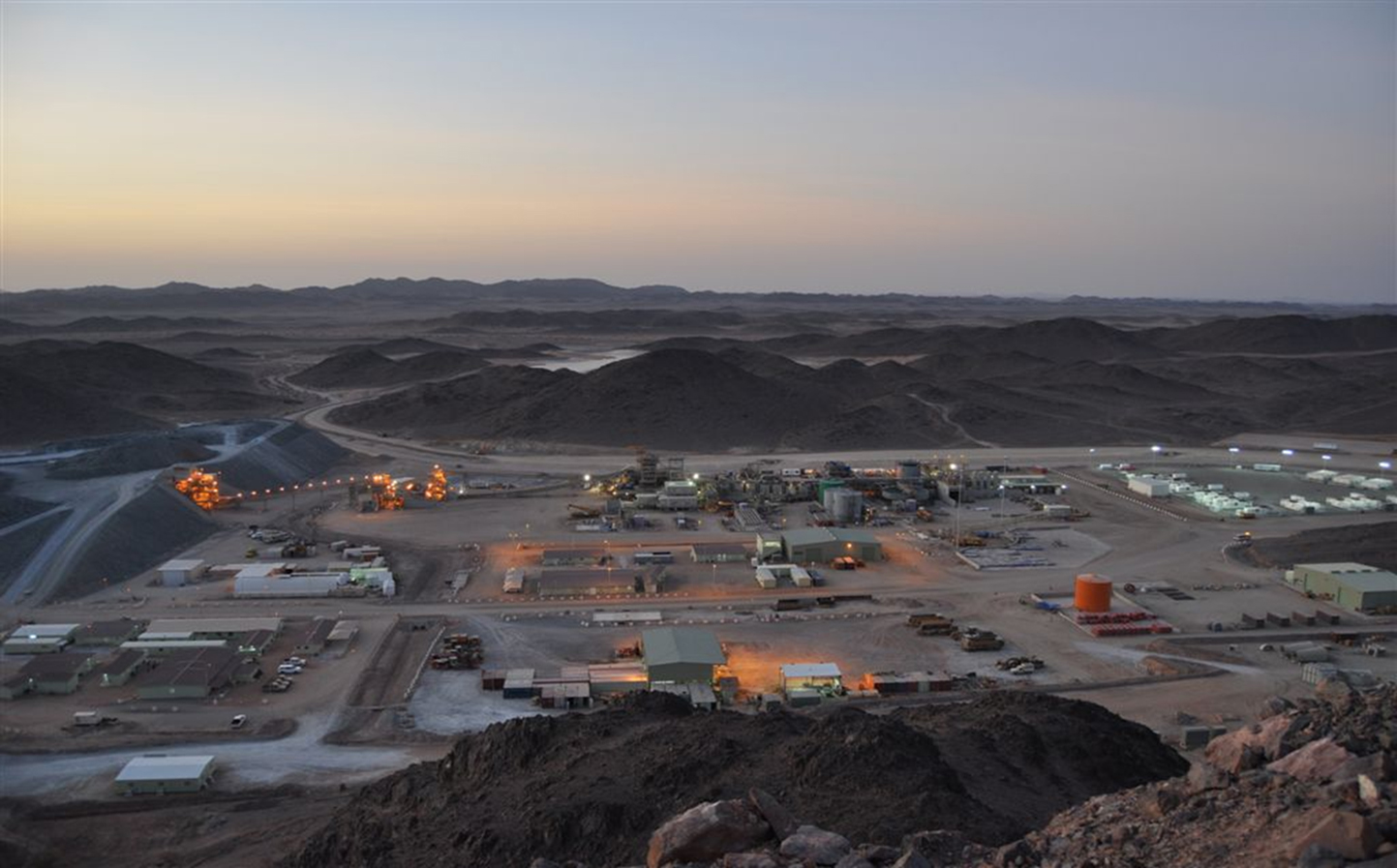 Barrick Gold Corporation A World Water Day Story From The Jabal Sayid Mine