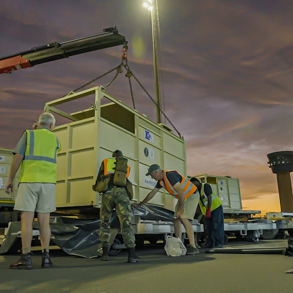 Their translocation was achieved in collaboration with the Institut Congolais pour la Conservation de la Nature (ICCN), the Congolese government and African Parks.