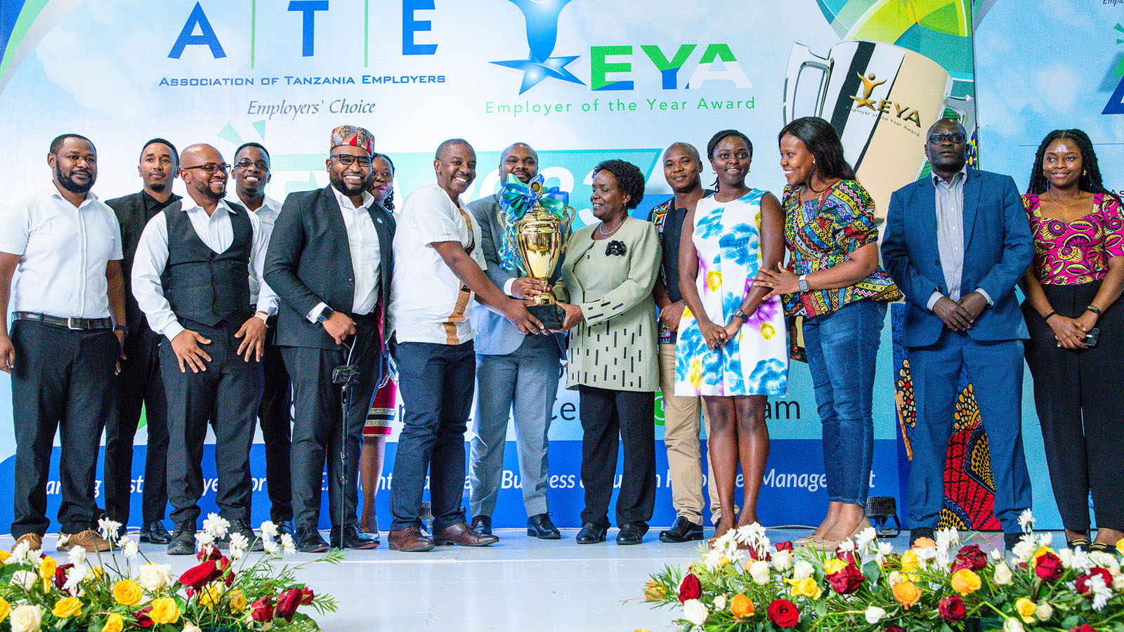 Barrick Named Tanzania’s Employer of the Year