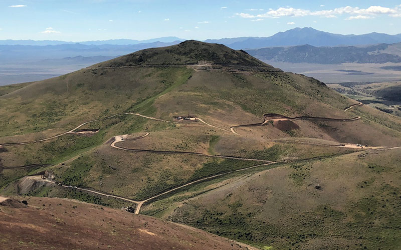 Students participate in traditional Shoshone hand games. “Our culture is connected to the language and sweat lodges,” says Anthony Maggio (pictured in bandana). “You can’t separate them.”