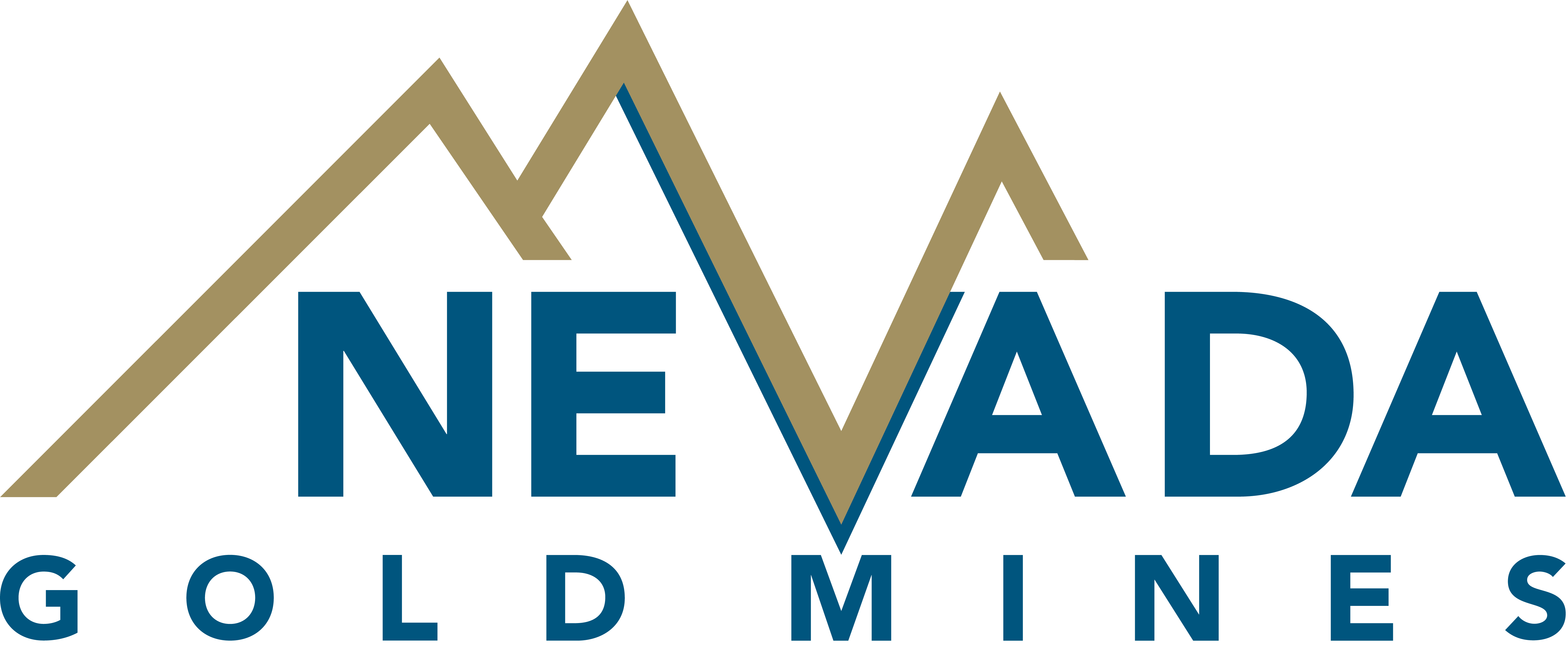 Logo of Nevada Gold Mines, Operated by Barrick