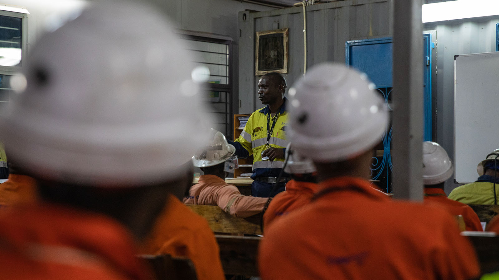 Since taking over operational control at North Mara in 2019, the security of the mine and the people who work at the mine has been a top priority for Barrick.