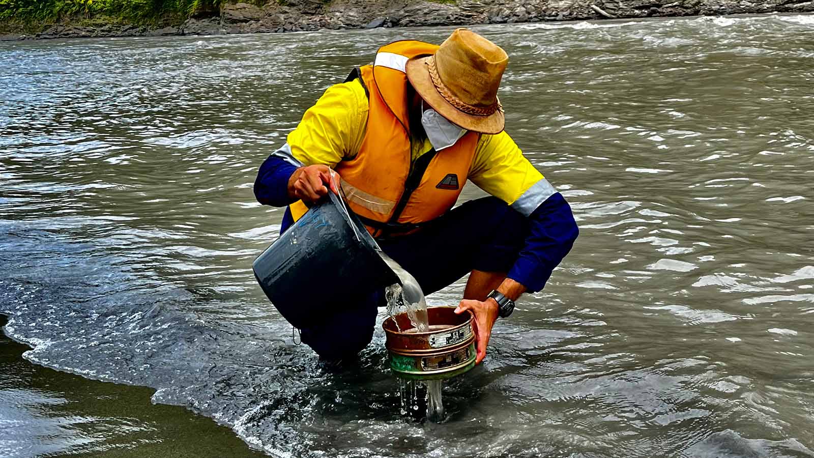Barrick’s position on riverine tailings at Porgera
