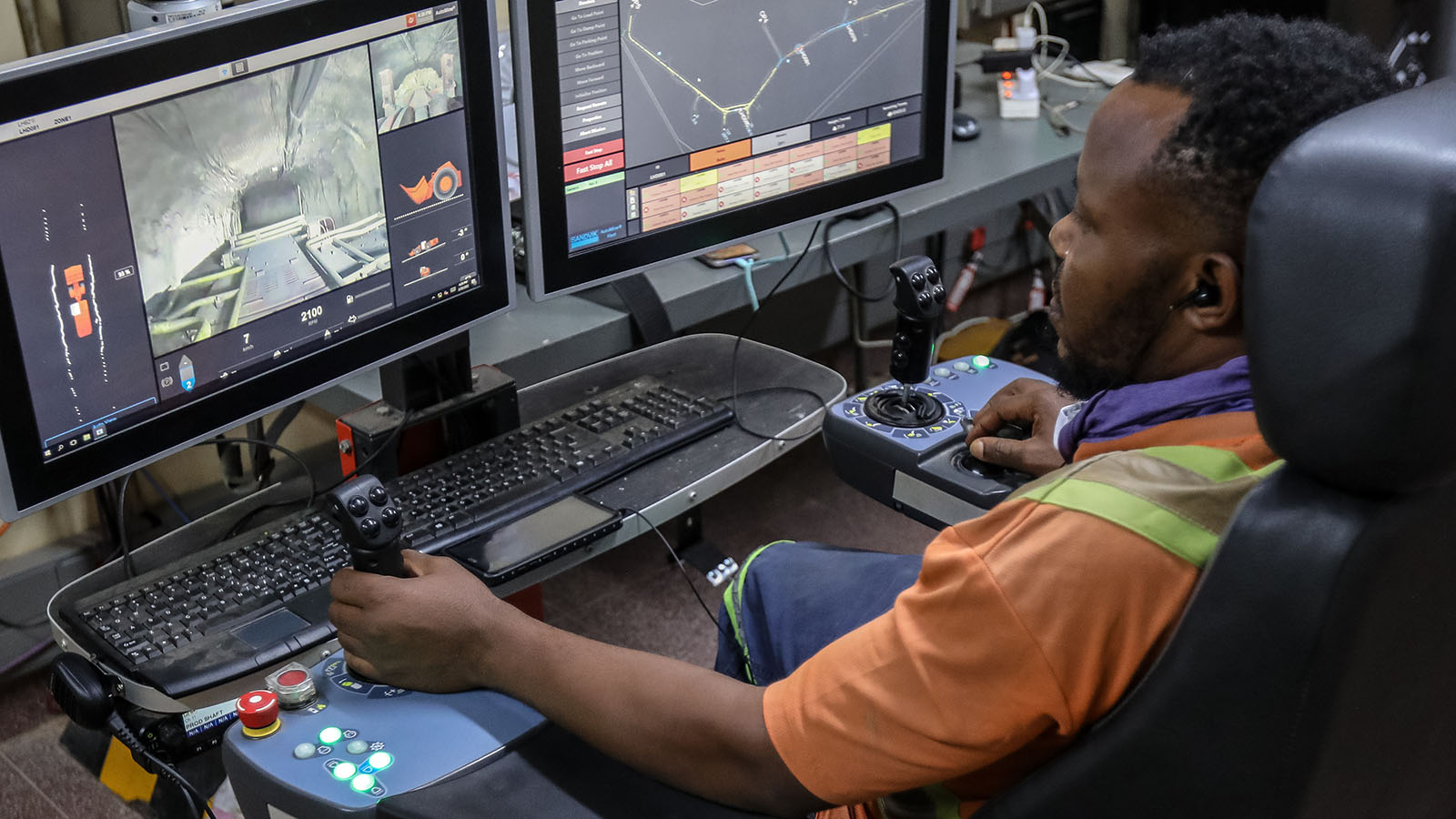 Talent retention and training