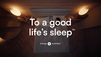 Created in partnership with Fallon, Sleep Number introduces its new “To a Good Life’s Sleep” campaign, a fully integrated brand effort that highlights the power of personalized, adjustable comfort, designed to adapt to each sleeper and evolve as life changes. The campaign is inspired by everyday life and the idea of a world that adapts effortlessly to each person.