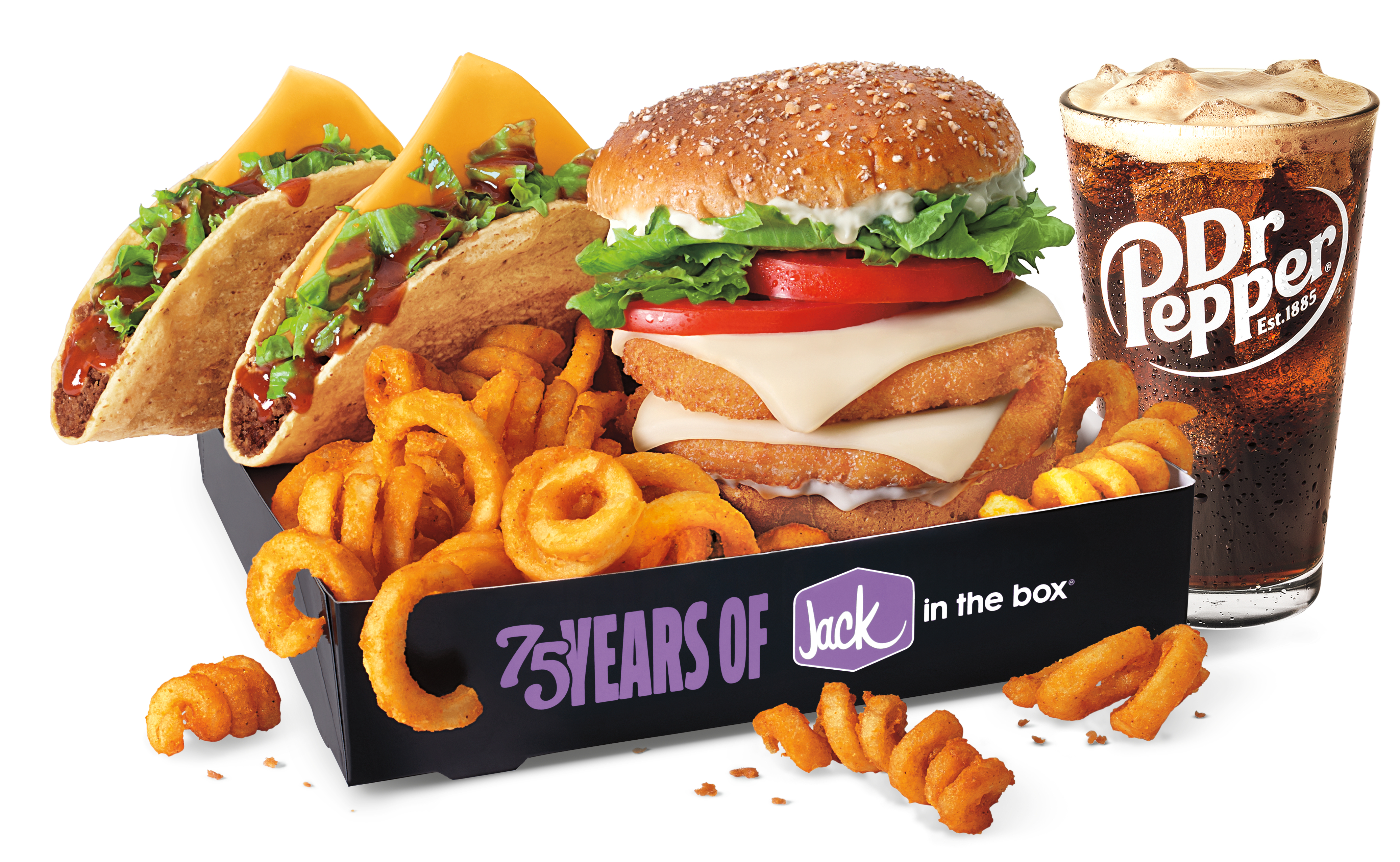 Jack in the Box - Jack in the Box Kicks Off Its 75th Anniversary