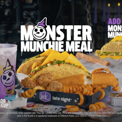 Jack in the Box - This Halloween Get Monster-Sized Munchies All