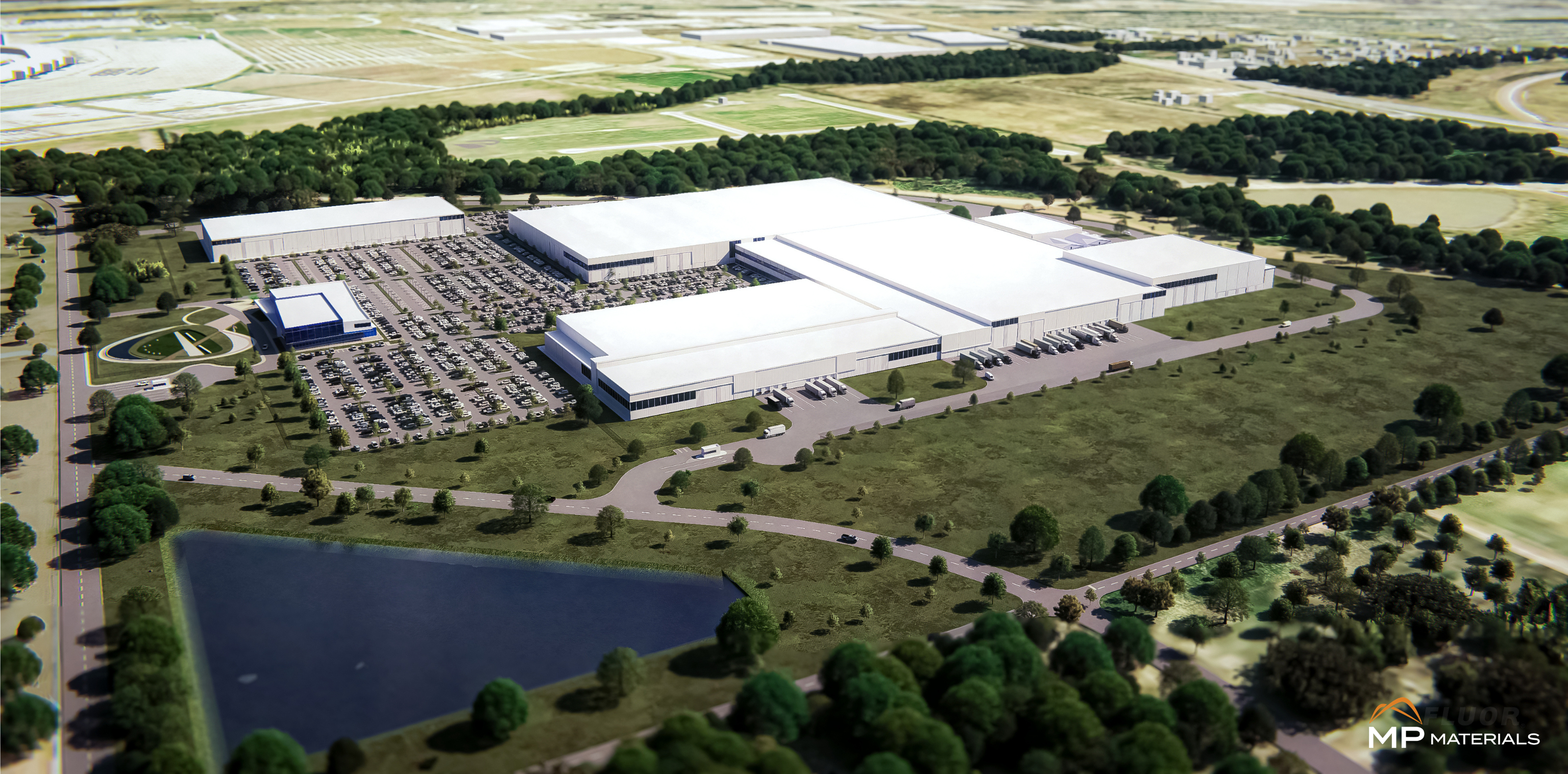 MP Materials - MP Materials Selects Northlake, Texas, as the Site