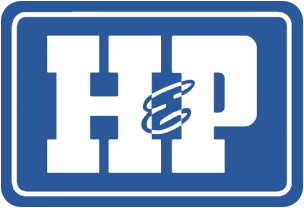 H&P, logo