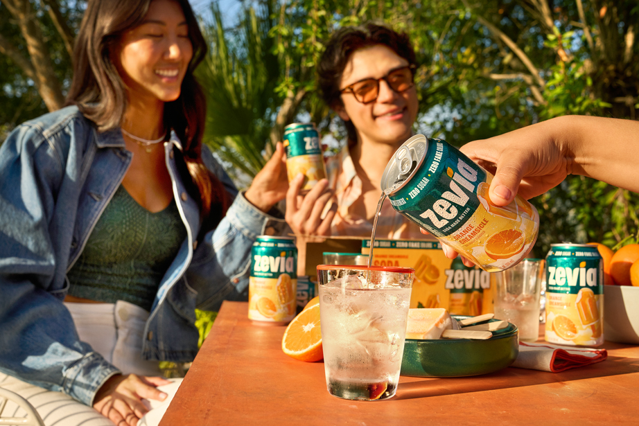 Zevia Cans
