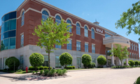Photo: Aptar's Corporate Headquarters in Crystal Lake, IL