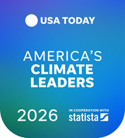 Aptar Recognized as One of America’s Climate Leaders by USA Today for the Fourth Consecutive Year (Logo used with permission from Statista)