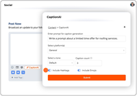 Finding the bandwidth for content creation can be hard for small businesses. Thryv's new social media management tool seamlessly delivers AI into the hands of small business owners so they can quickly and easily create and customize social media posts. (Graphic: Business Wire)