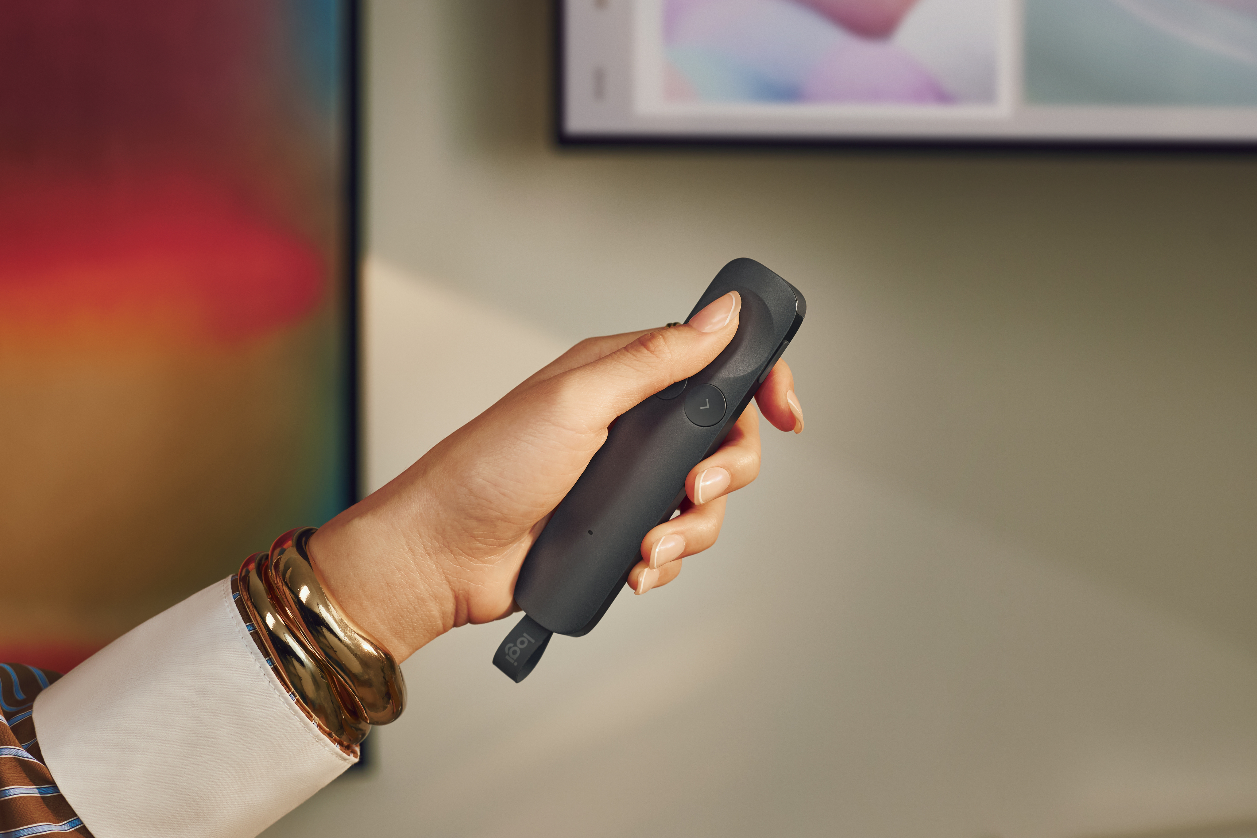 Logitech International - Captivate Your Audience with the New Logitech  Spotlight 2 Advanced Presenter, Featuring Haptics and Digital Highlighting