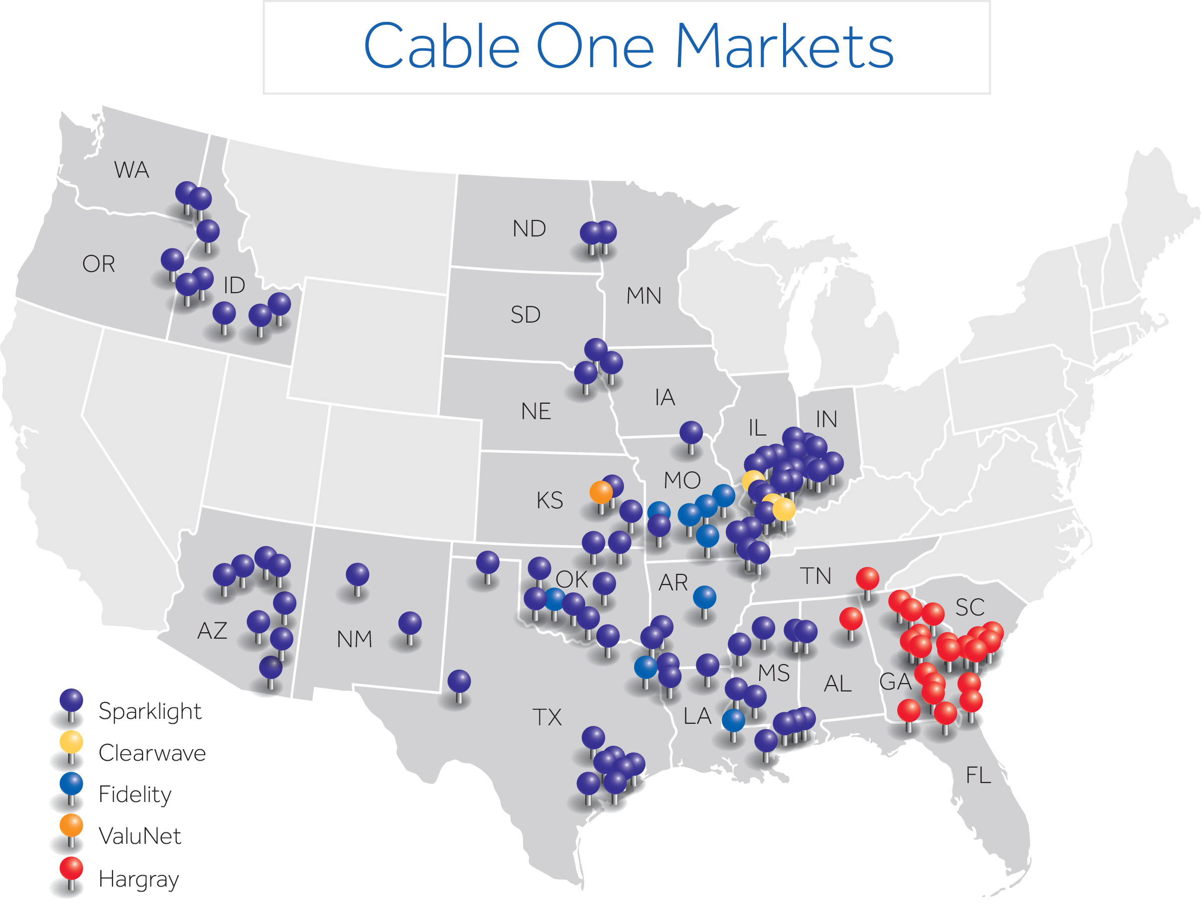 ESG We Are Cable One Cable One, Inc.