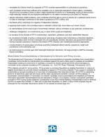 Shareholder Recommendations or Nominations for Director and Proxy Access