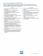 Executive Compensation Best Practices