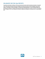 Delinquent Section 16(a) Reports