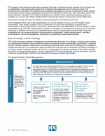 Board Oversight of PPG's Strategy